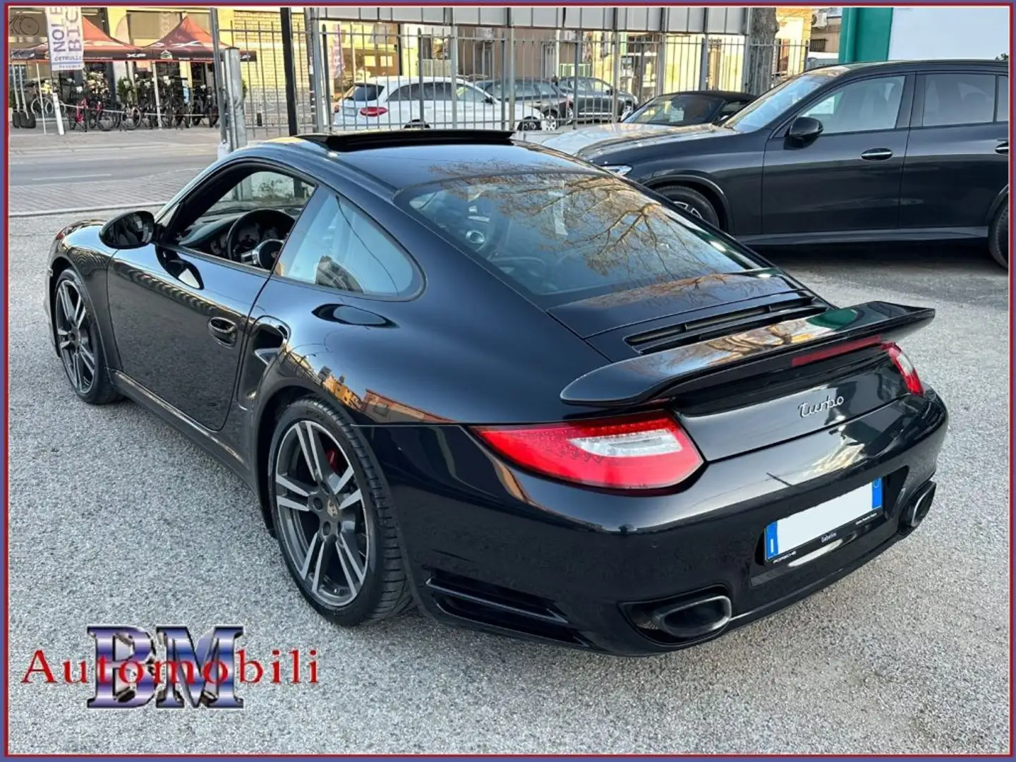 Porsche 911 TURBO PDK "BOOK SERVICE" TETTO XENO C19 NAVI PASM Noir - 1