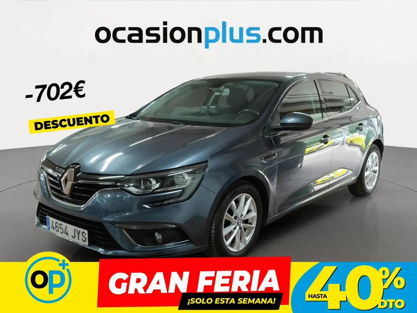 Renault Megane 1.2 TCe Energy Intens 97kW Gris - 1
