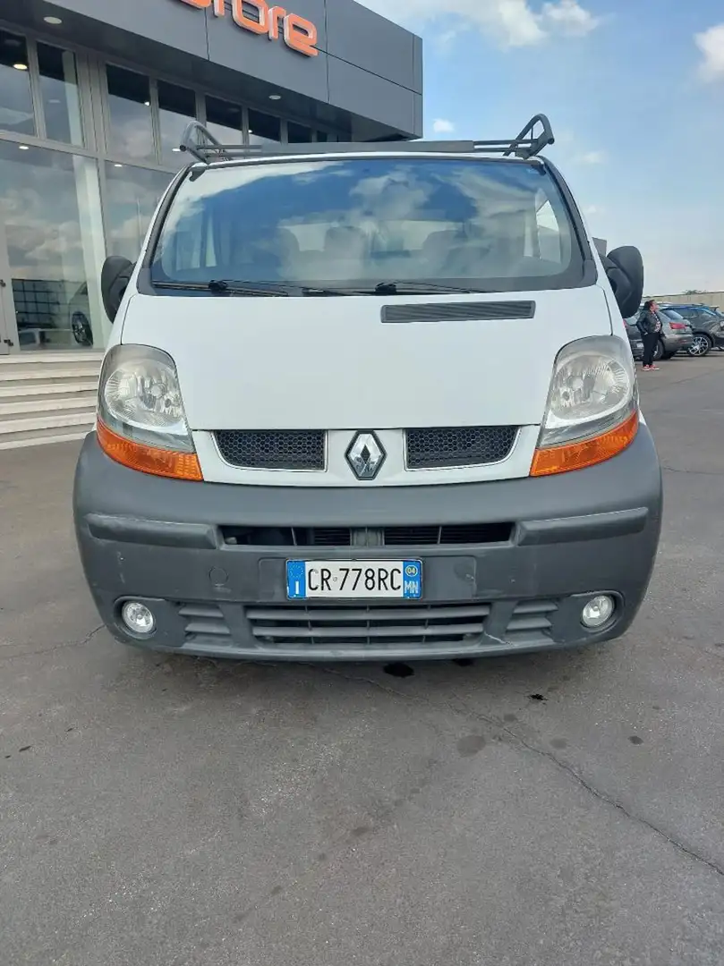 Renault Trafic T27 1.9 dCi/100 L1 - PREZZO + IVA Blanco - 2
