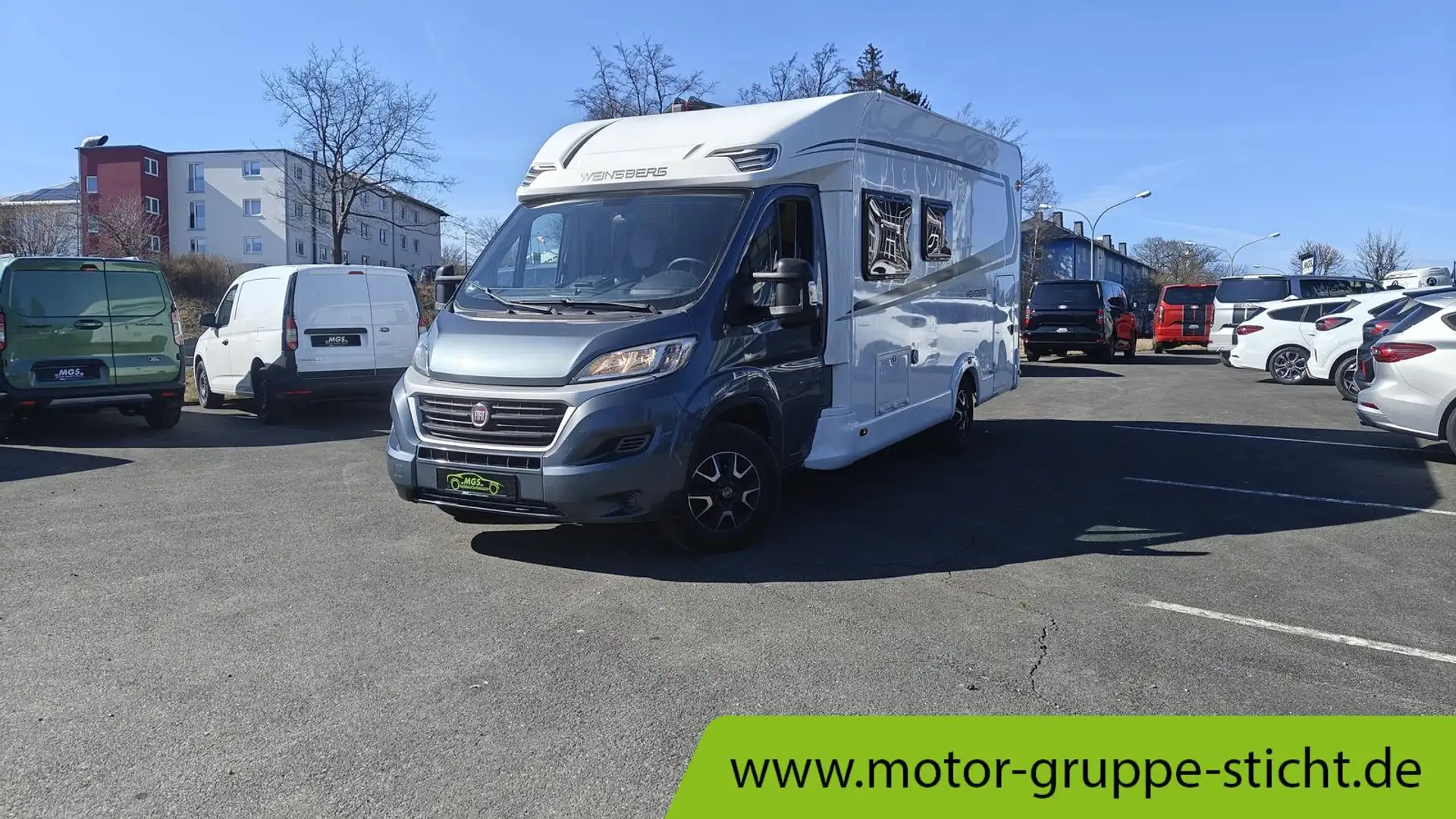 Weinsberg CaraLoft 650 MGH BT #NAVI #KAMERA #Metallic Blanc - 1