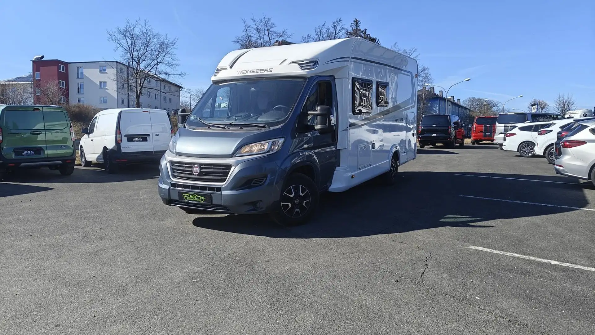 Weinsberg CaraLoft 650 MGH BT #NAVI #KAMERA #Metallic Blanc - 2