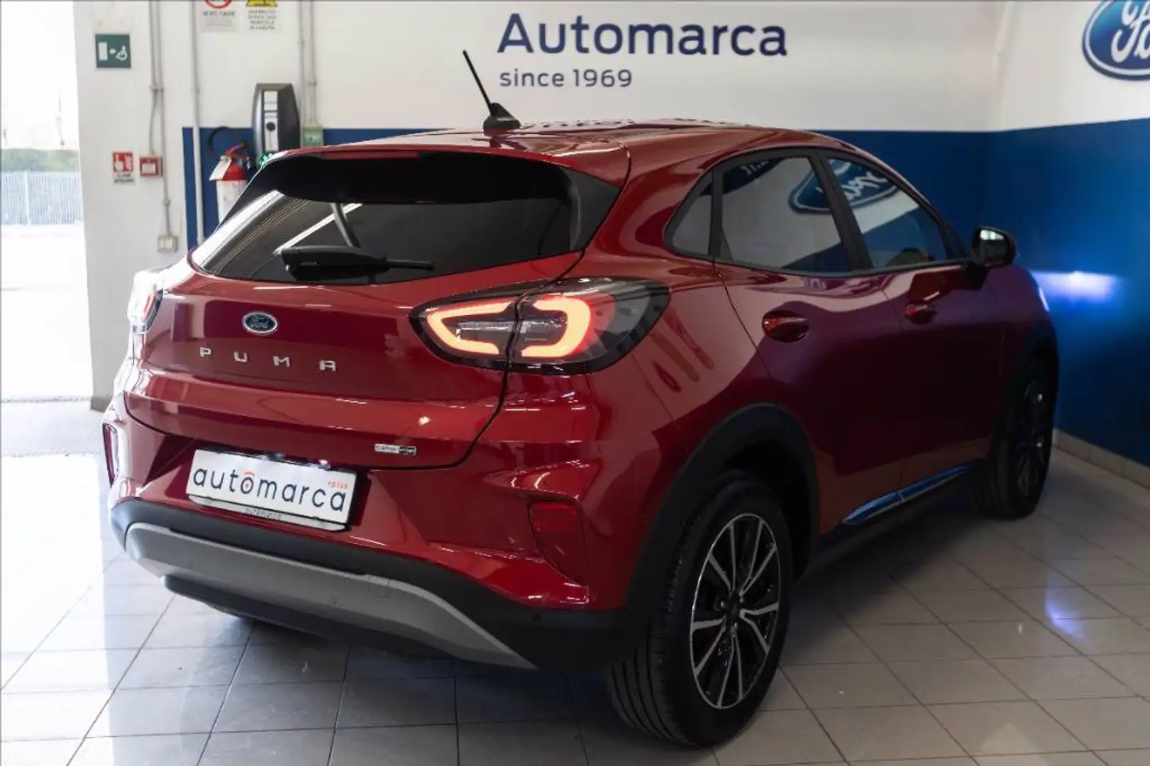 Ford Puma 1.0 ecoboost h Titanium s&s 125cv Rosso - 2