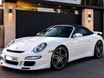 911 Carrera 4 Cabrio