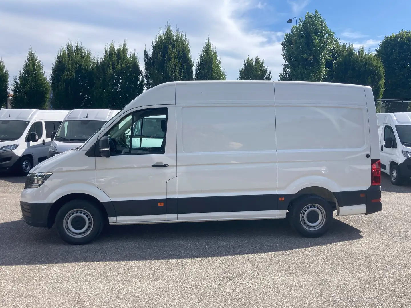 Volkswagen Crafter TDI - VERSIONE L3 Wit - 2