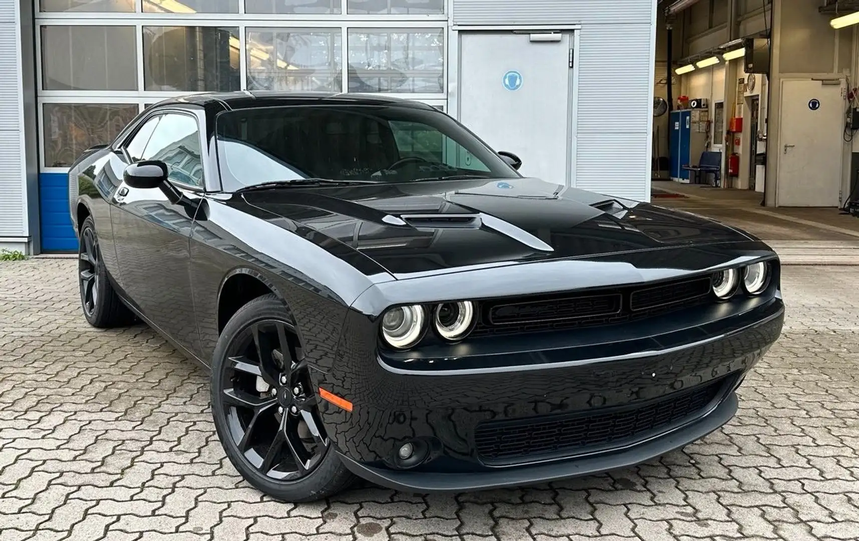 Dodge Challenger 3.6*Sport*CarPlay*20 Zoll*Blacktop Black - 1