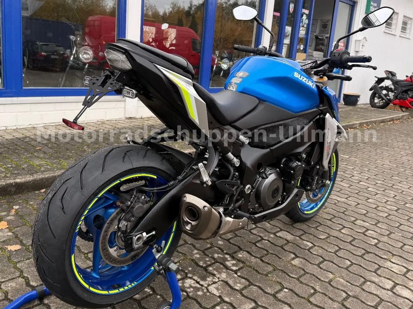 Suzuki GSX-S 1000 S1000 Blau - 2