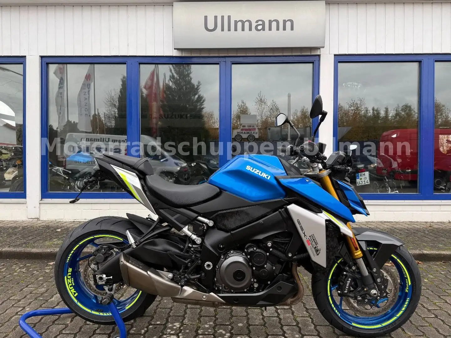 Suzuki GSX-S 1000 S1000 Blau - 1