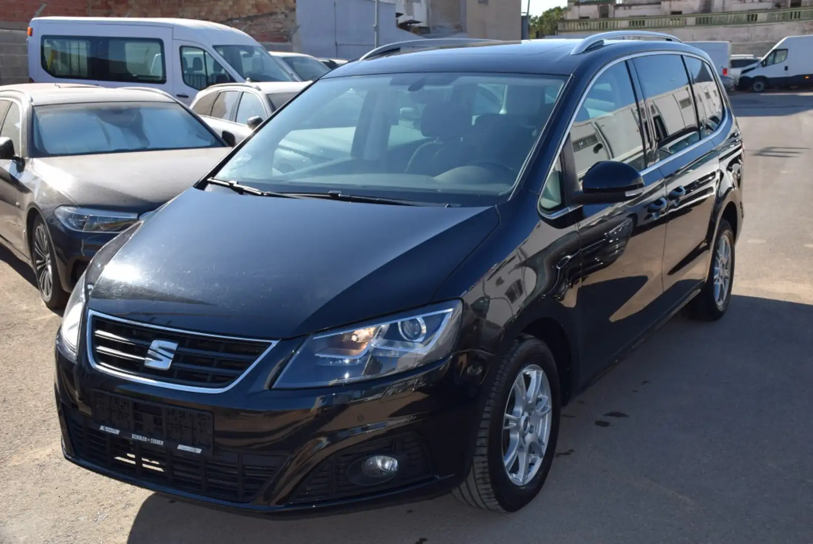 SEAT Alhambra 2.0TDI CR Eco. S&S Style 150 Azul - 2