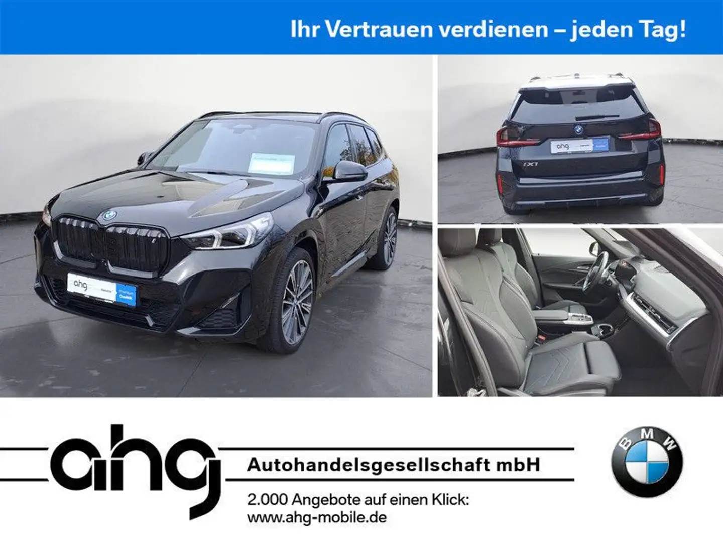 BMW iX1 xDrive30 M Sportpaket Head-Up Memory vorn Noir - 1