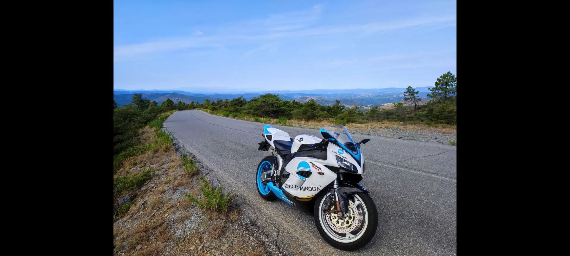 Honda CBR 1000 Fireblade Bianco - 1