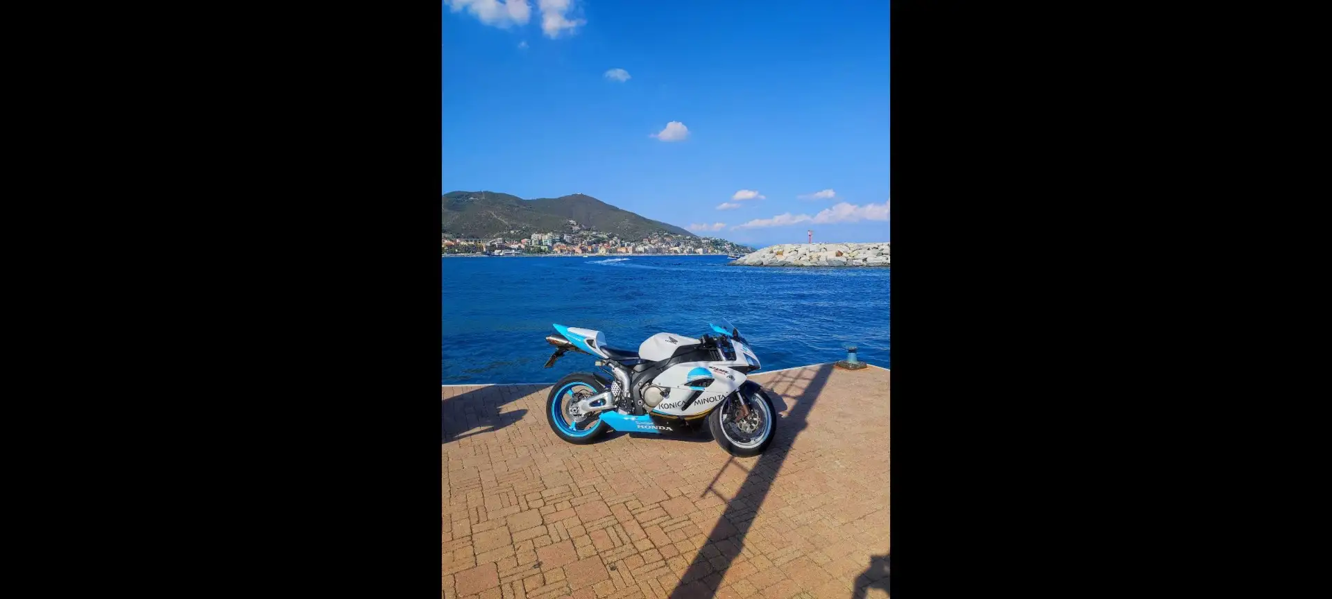 Honda CBR 1000 Fireblade Bianco - 2