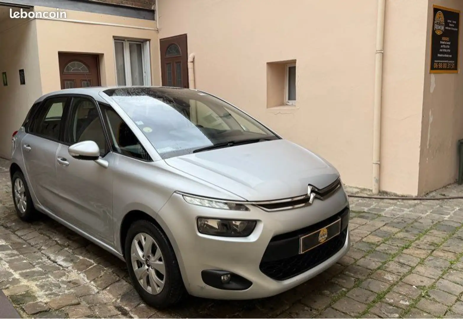 Citroen C4 Picasso Citroën 1.6l Hai 115cv exclusive Сірий - 2