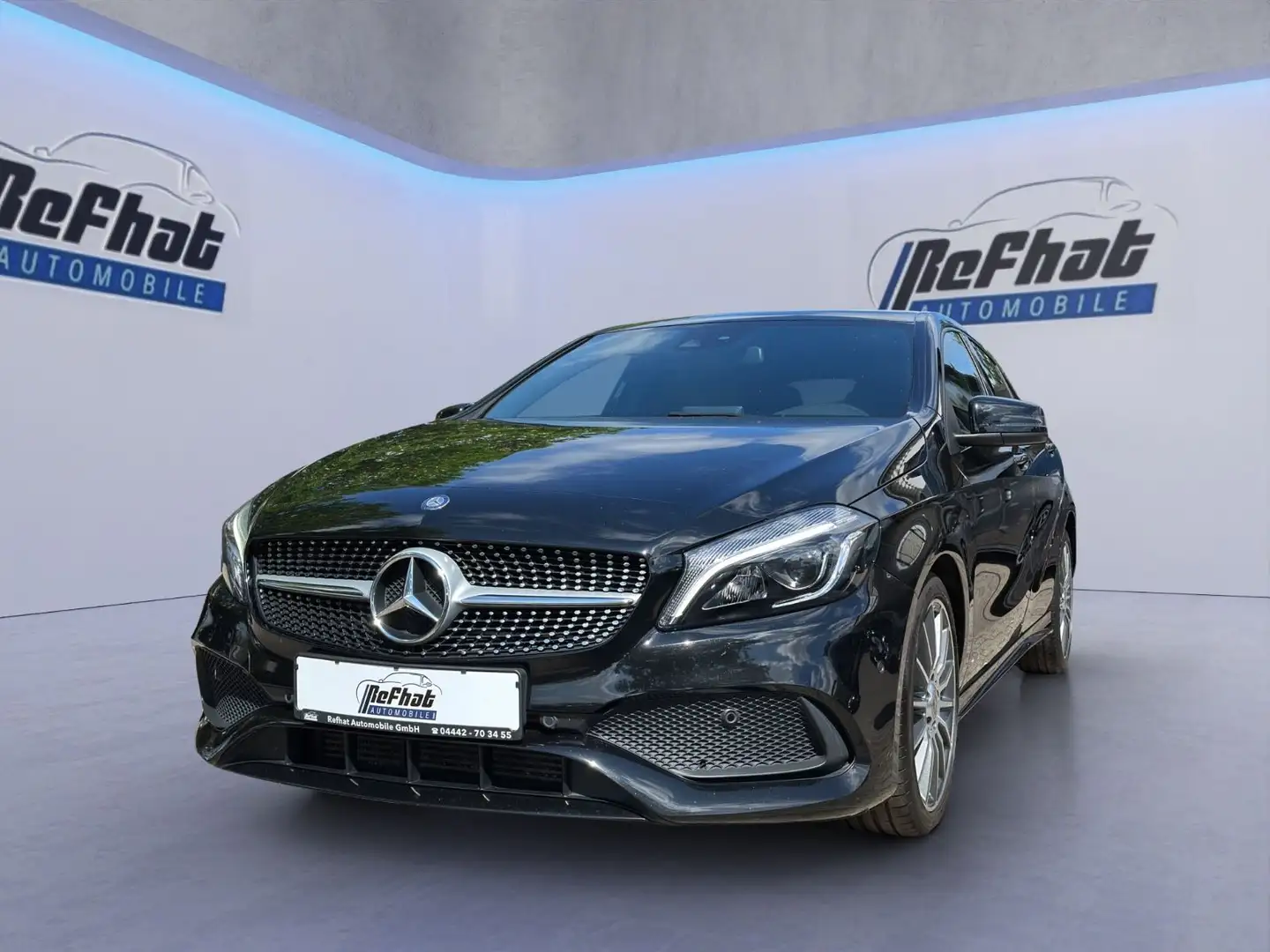 Mercedes-Benz A 200 CDI/d AMG*NAVI*SHZ*PDC*KAMERA* Schwarz - 2