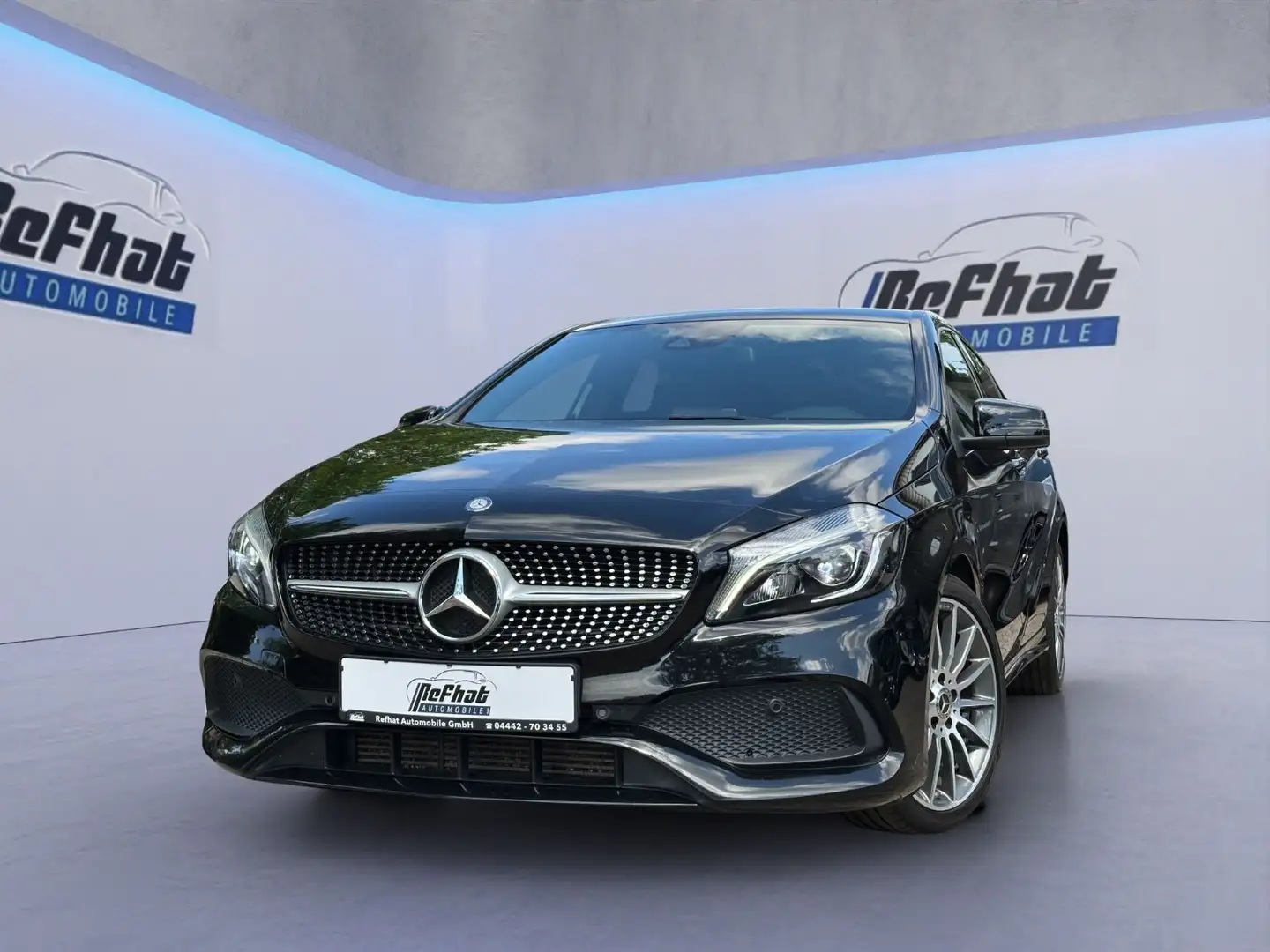 Mercedes-Benz A 200 CDI/d AMG*NAVI*SHZ*PDC*KAMERA* Schwarz - 1