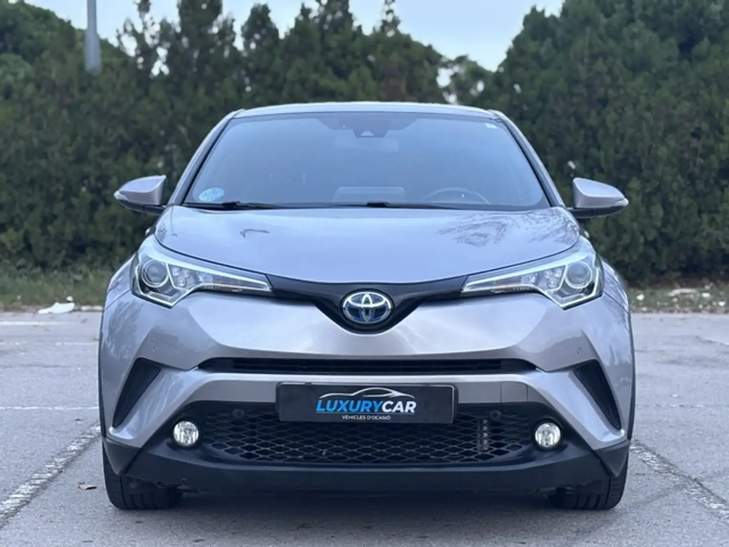 Toyota C-HR 125H Limited Edition Plateado - 2