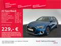 Audi A3 40 TFSI e S tronic advanced S line Blauw - thumbnail 1