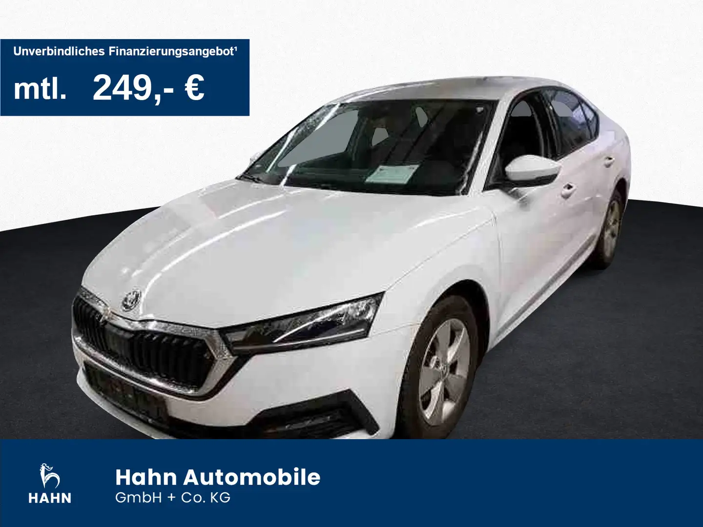 Skoda Octavia 2.0TDI Ambition 16" LED PDC Sitzheizung Weiß - 1