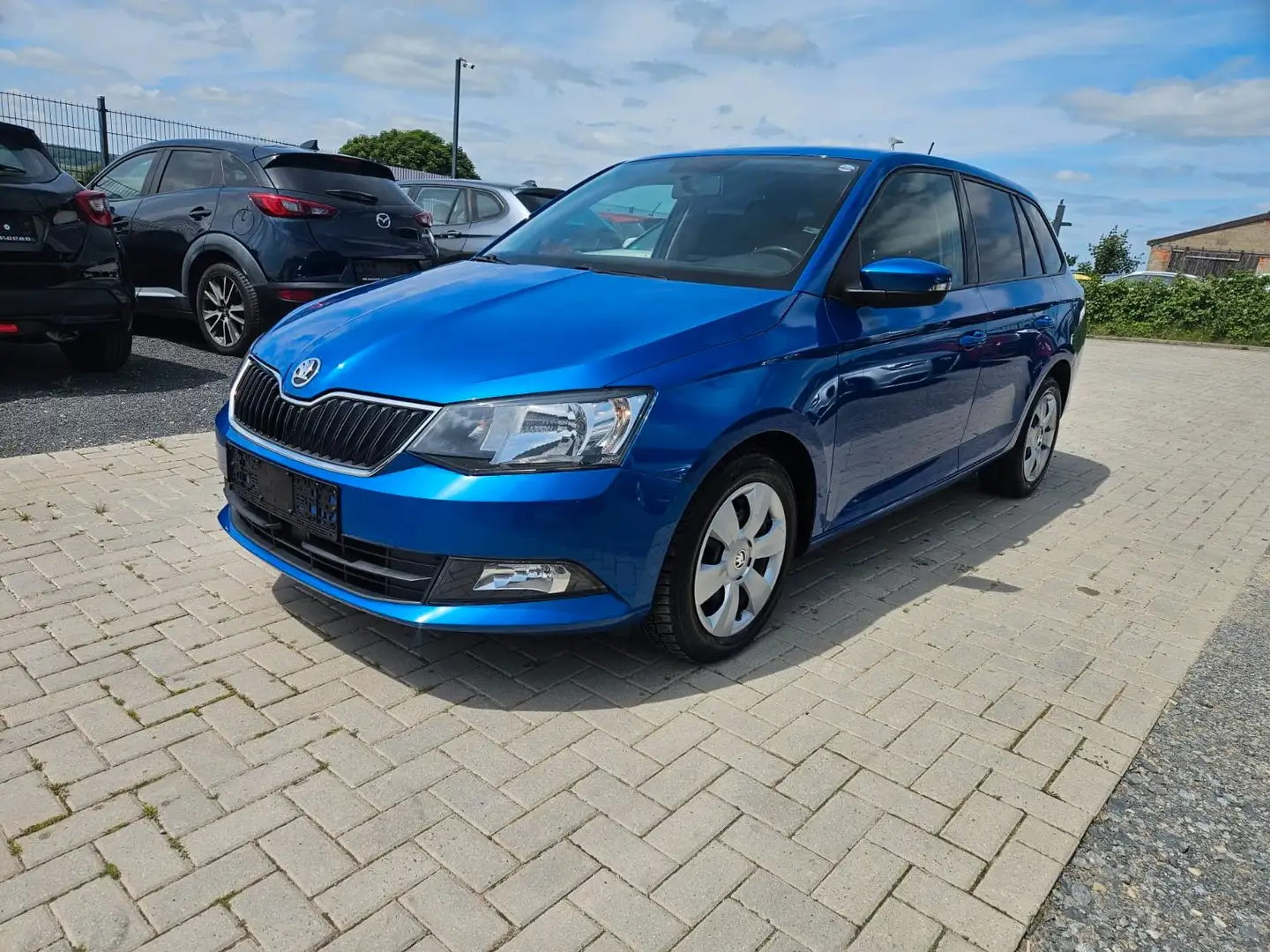 Skoda Fabia Combi Ambition Blau - 1