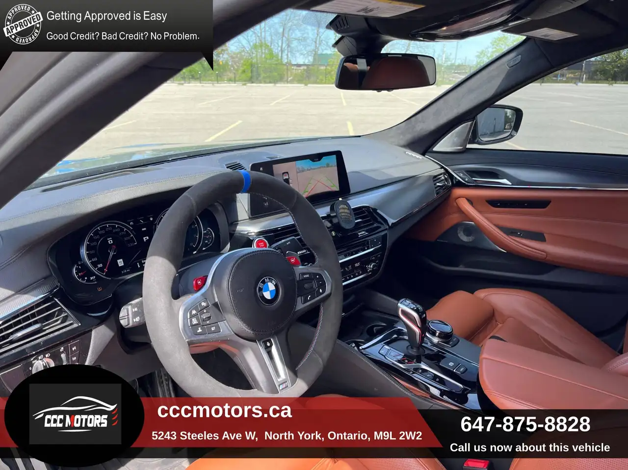 BMW M5 снимка BMW M5