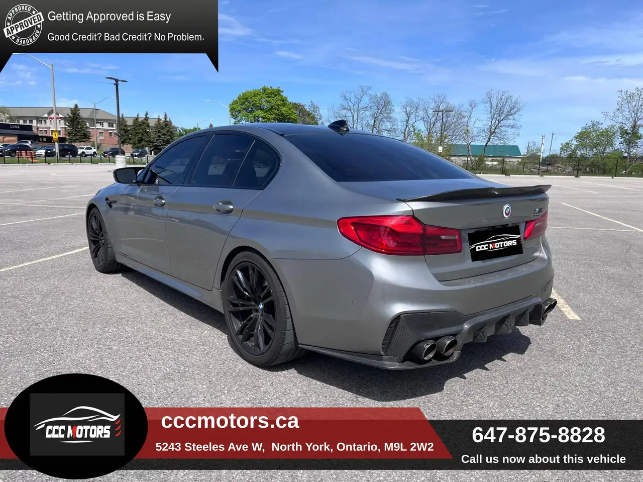 BMW M5 снимка BMW M5