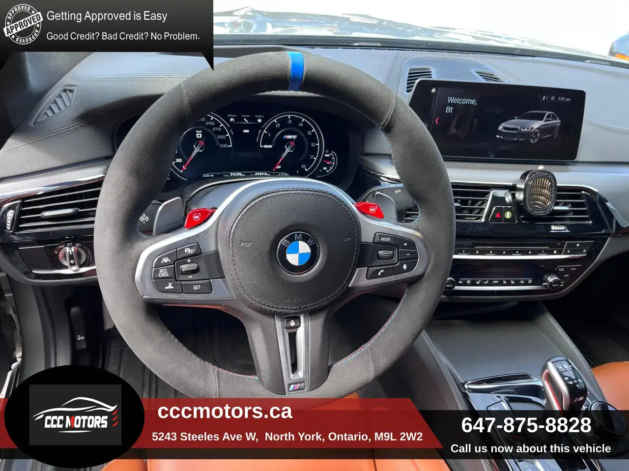 BMW M5 снимка BMW M5