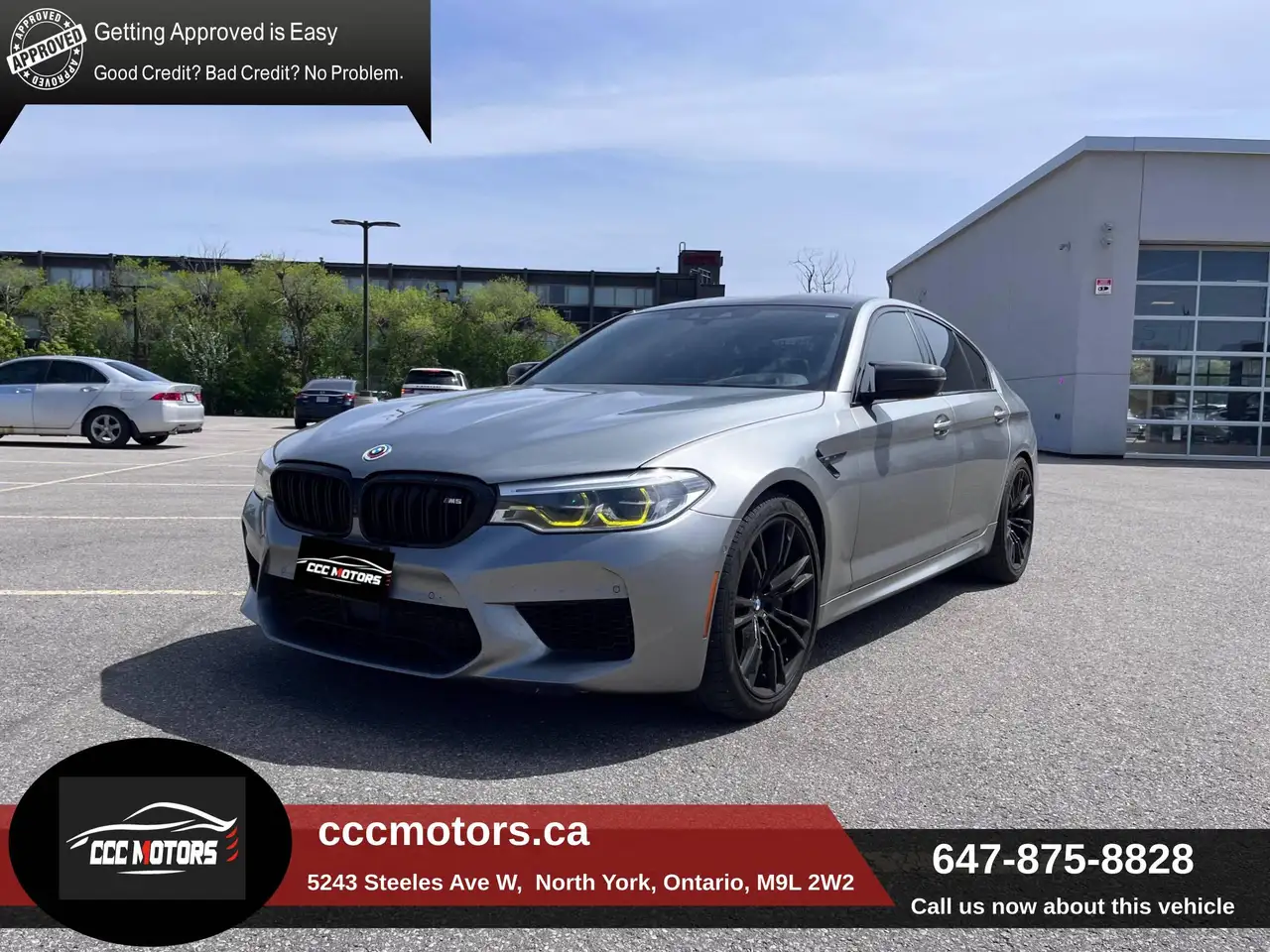 BMW M5 снимка BMW M5
