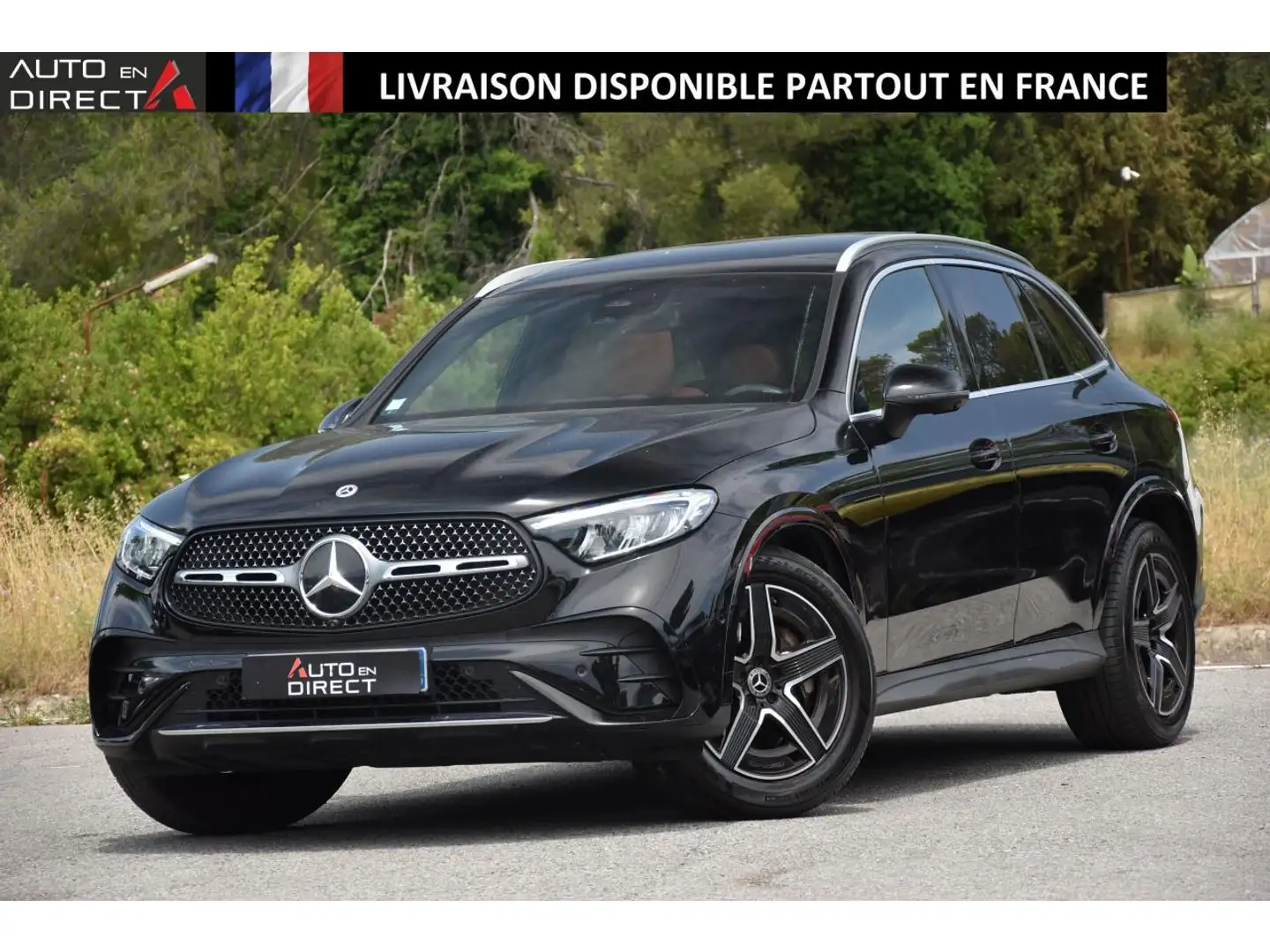 Mercedes-Benz GLC 220 GLC 220 d - BVA 9G-Tronic - BM X254 AMG Line 4-Matic - BVA Noir - 1