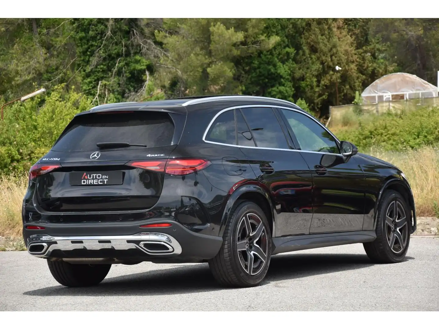Mercedes-Benz G GLC 220 d - BVA 9G-Tronic  - BM X254 AMG Line 4-Ma Nero - 2