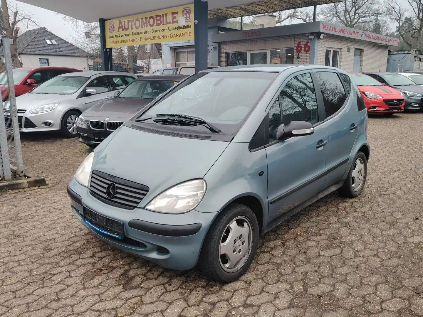 Mercedes-Benz A 140 CLASSIC / Klimaanlage / TÜV 02.2027 Сірий - 1