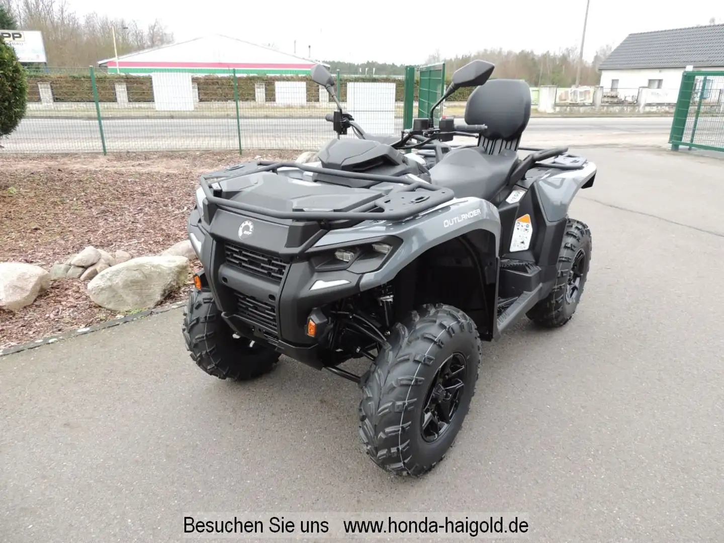 Can Am Outlander Max 500 ABS  T  NEU! Gris - 2