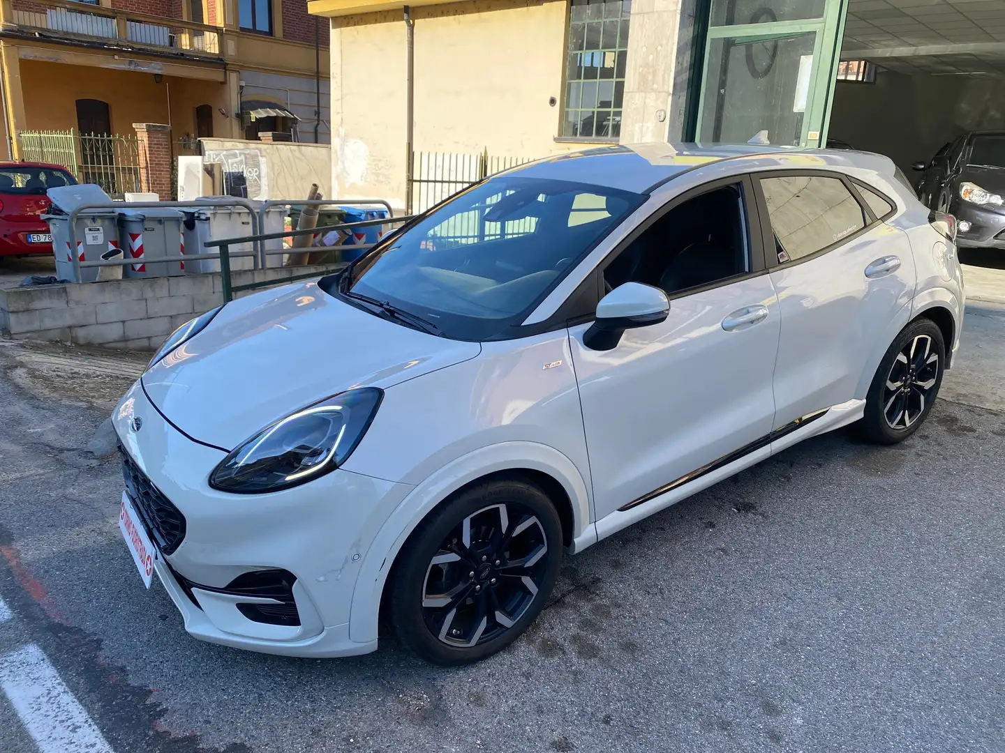 Ford Puma Puma 1.0 ecoboost h ST-Line s Weiß - 2