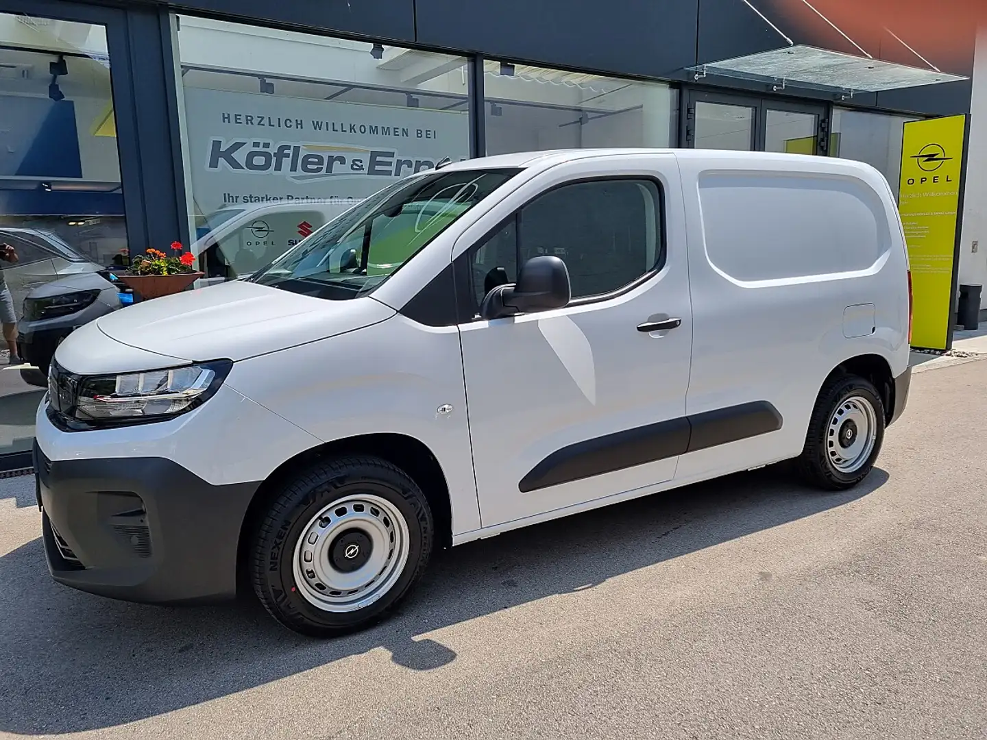 Opel Combo Kasten BlueHDi 100 S&S M Weiß - 1