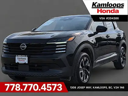 Black 2026 Nissan Kicks SUV / Crossover All-Wheel Drive Automatic