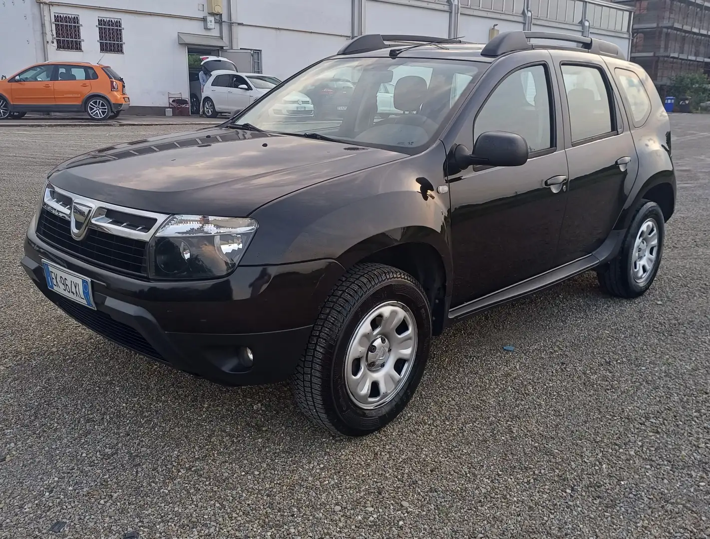 Dacia Duster Duster 1.5 dci Laureate 4x4 110cv Nero - 2
