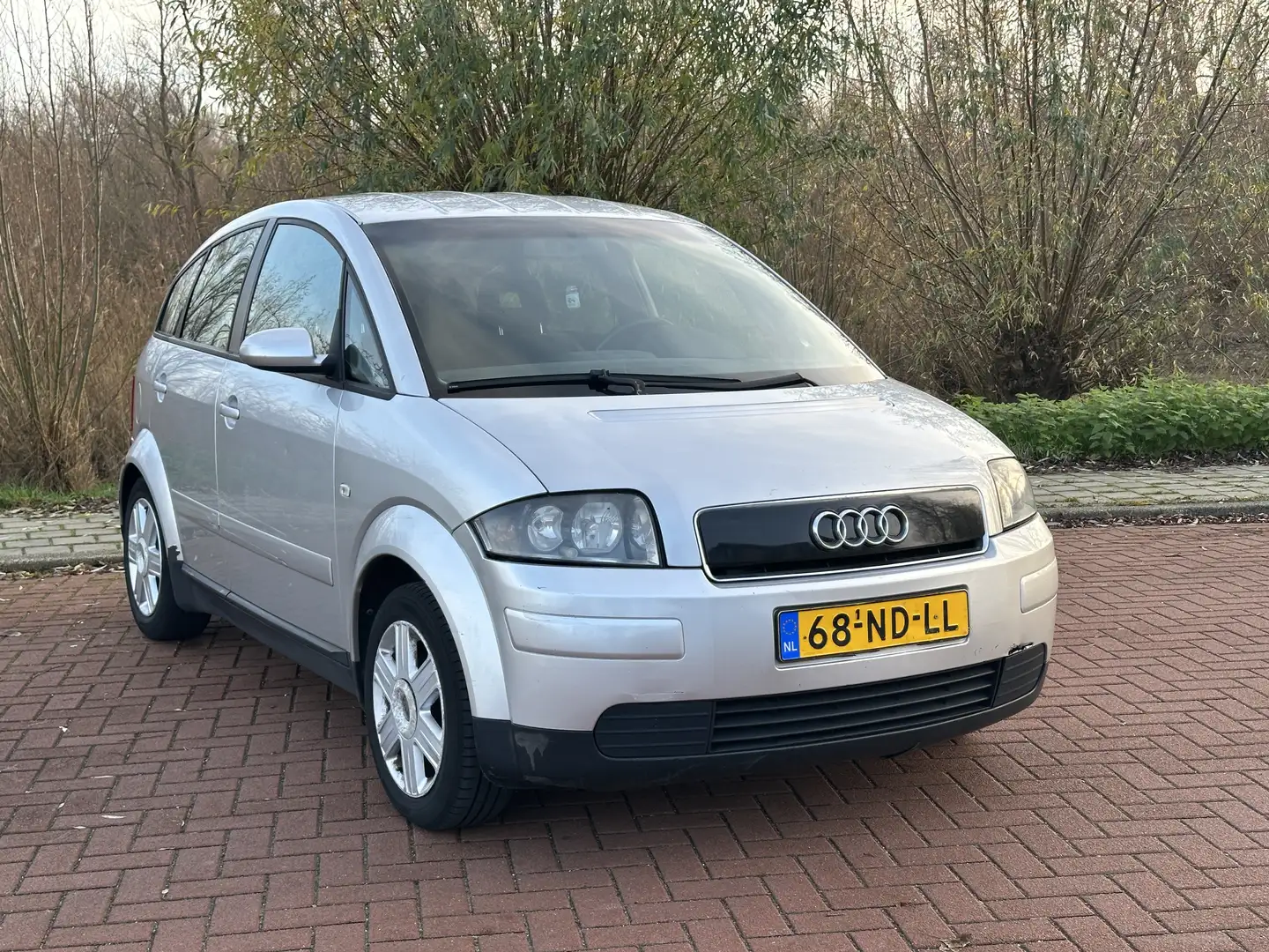 Audi A2 1.4 TDI Pro Line Airco Euro4 Сірий - 1