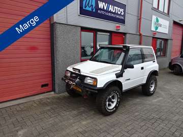 1.6 JX Metal Top fun 4 x 4 verhoogd lier snorkel .