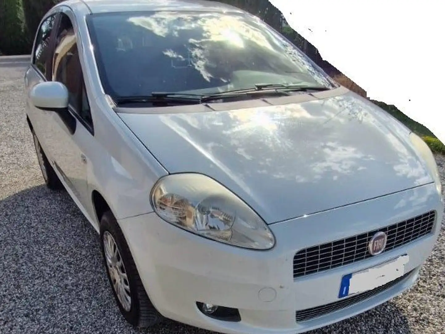 Fiat Grande Punto Grande Punto 5p 1.4 natural power Active Blanc - 2