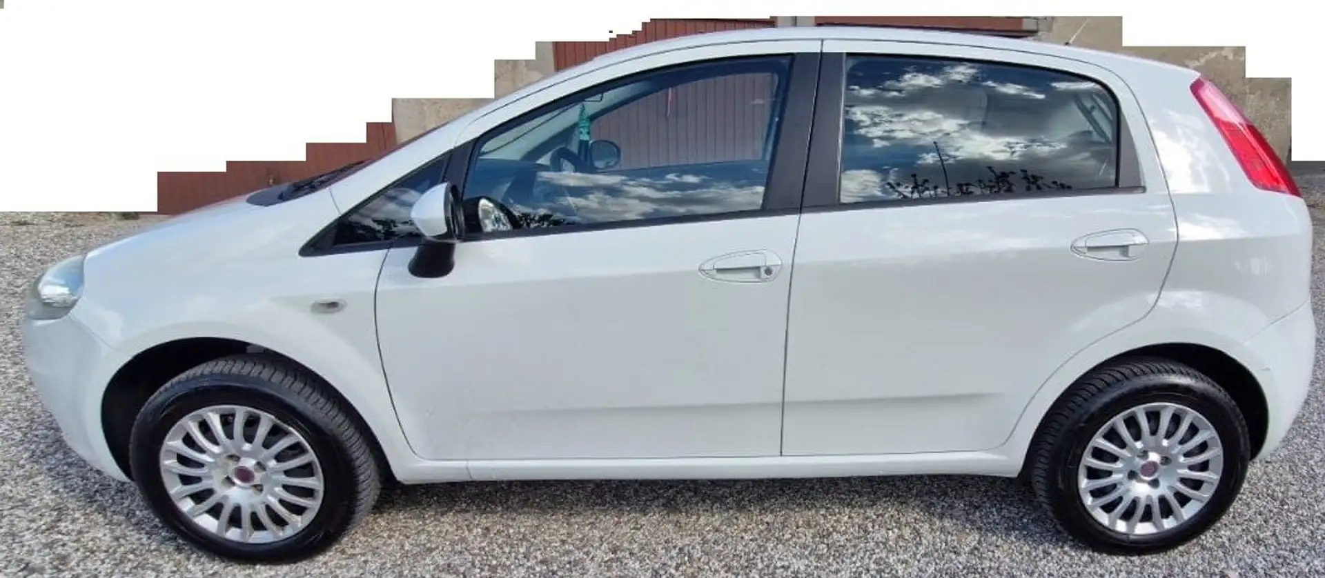Fiat Grande Punto Grande Punto 5p 1.4 natural power Active Blanc - 1