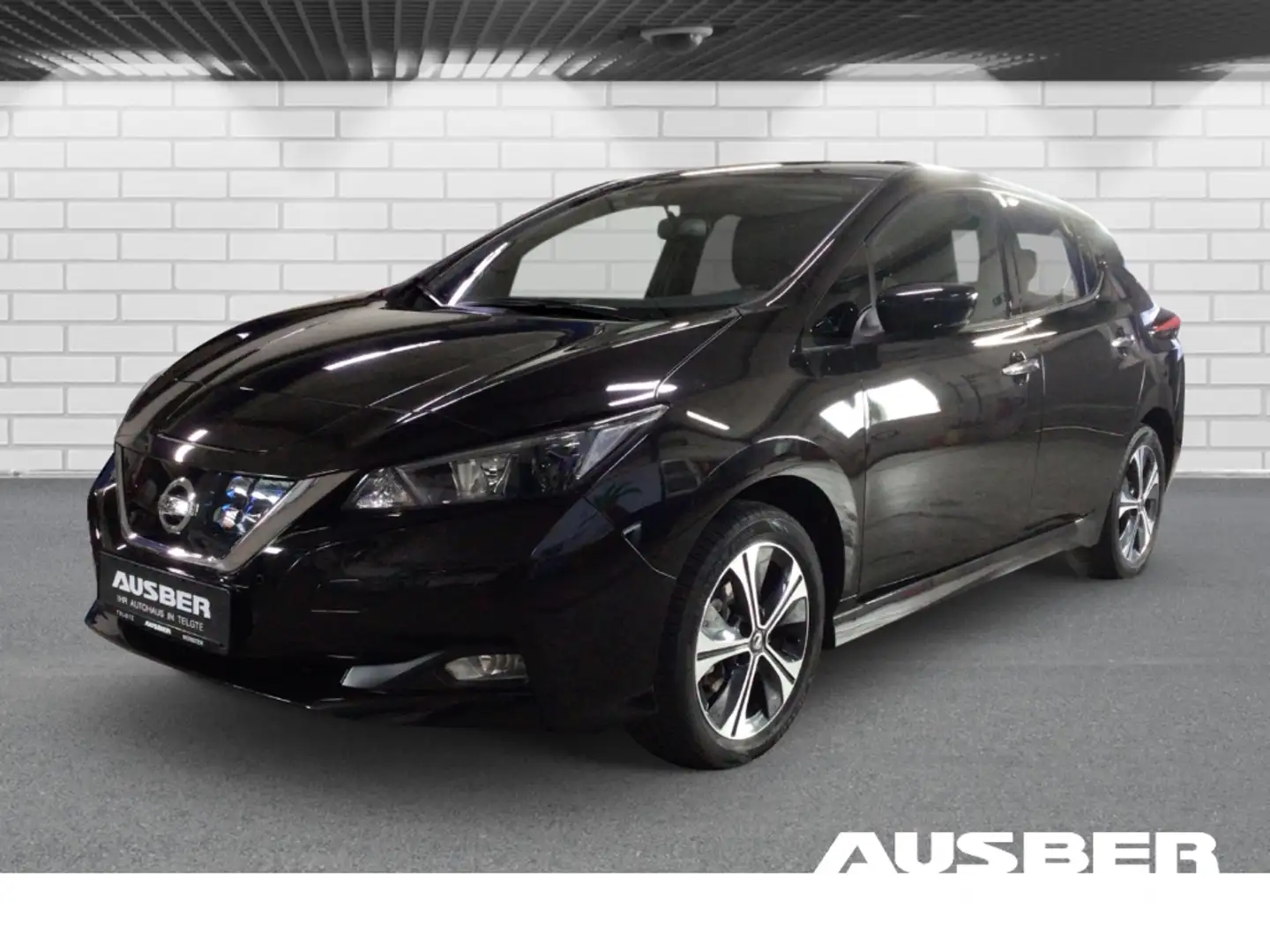 Nissan Leaf e+ N-Connecta 62 kWh Winterpaket Noir - 2