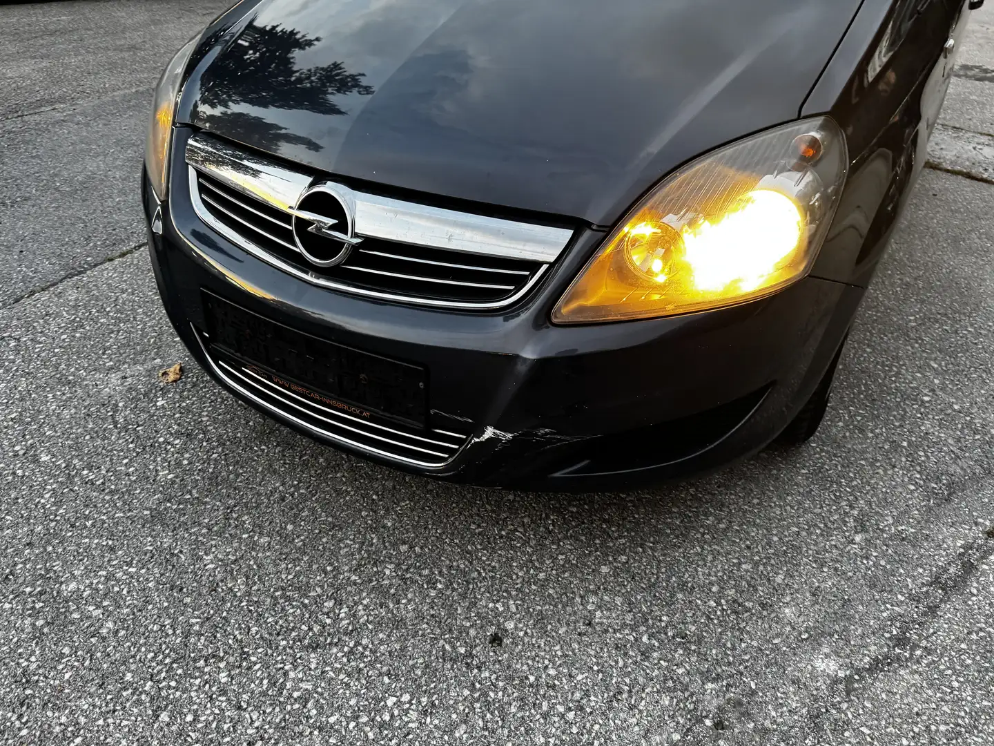 Opel Zafira WIEN 400 km zuerst schauen denken anrufen - 2