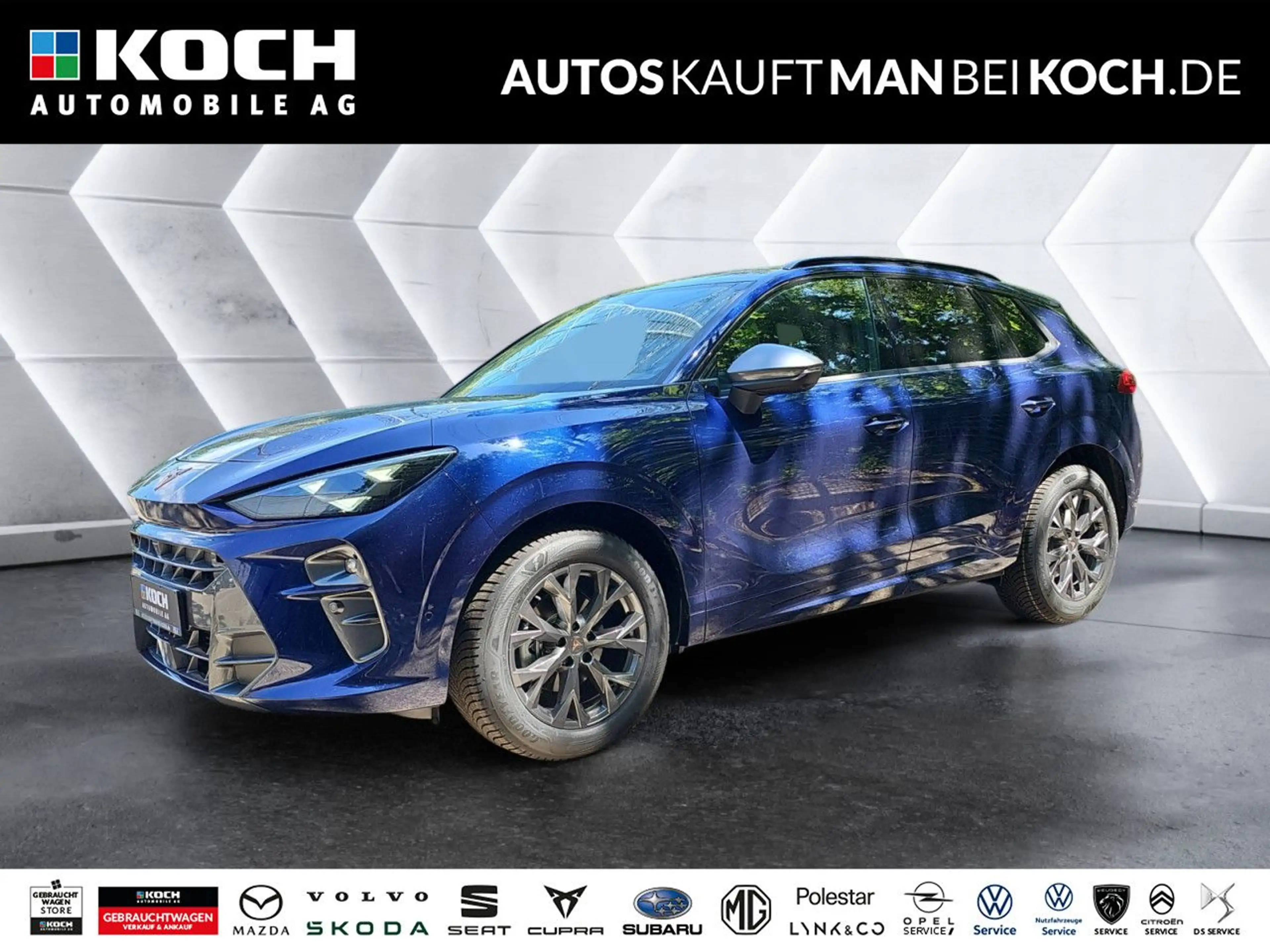 CUPRA Terramar 1.5 eTSI DSG ALLWETTER NAVI 360 NAVI FSE
