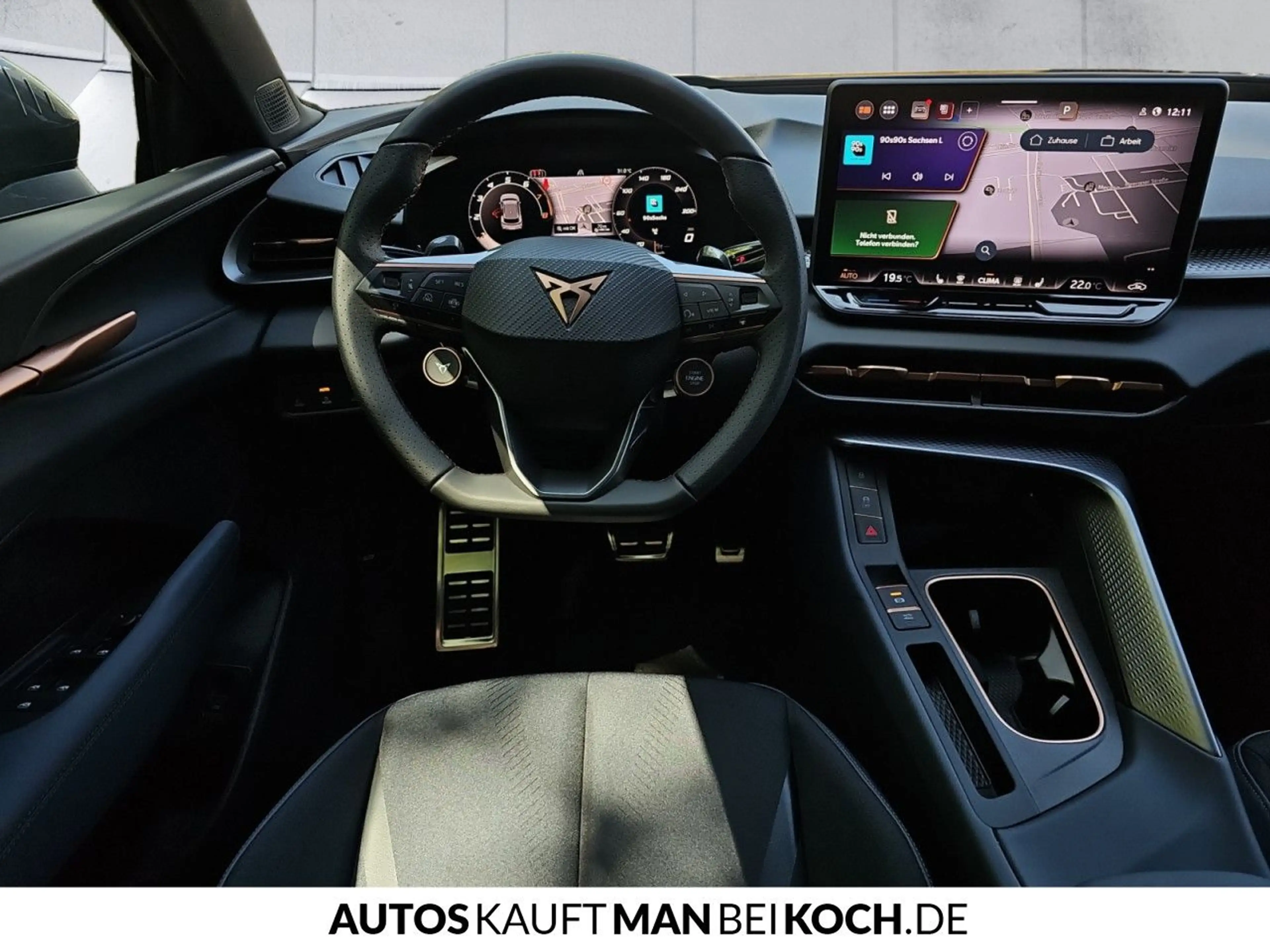 CUPRA Terramar 1.5 eTSI DSG ALLWETTER NAVI 360 NAVI FSE — photo 10