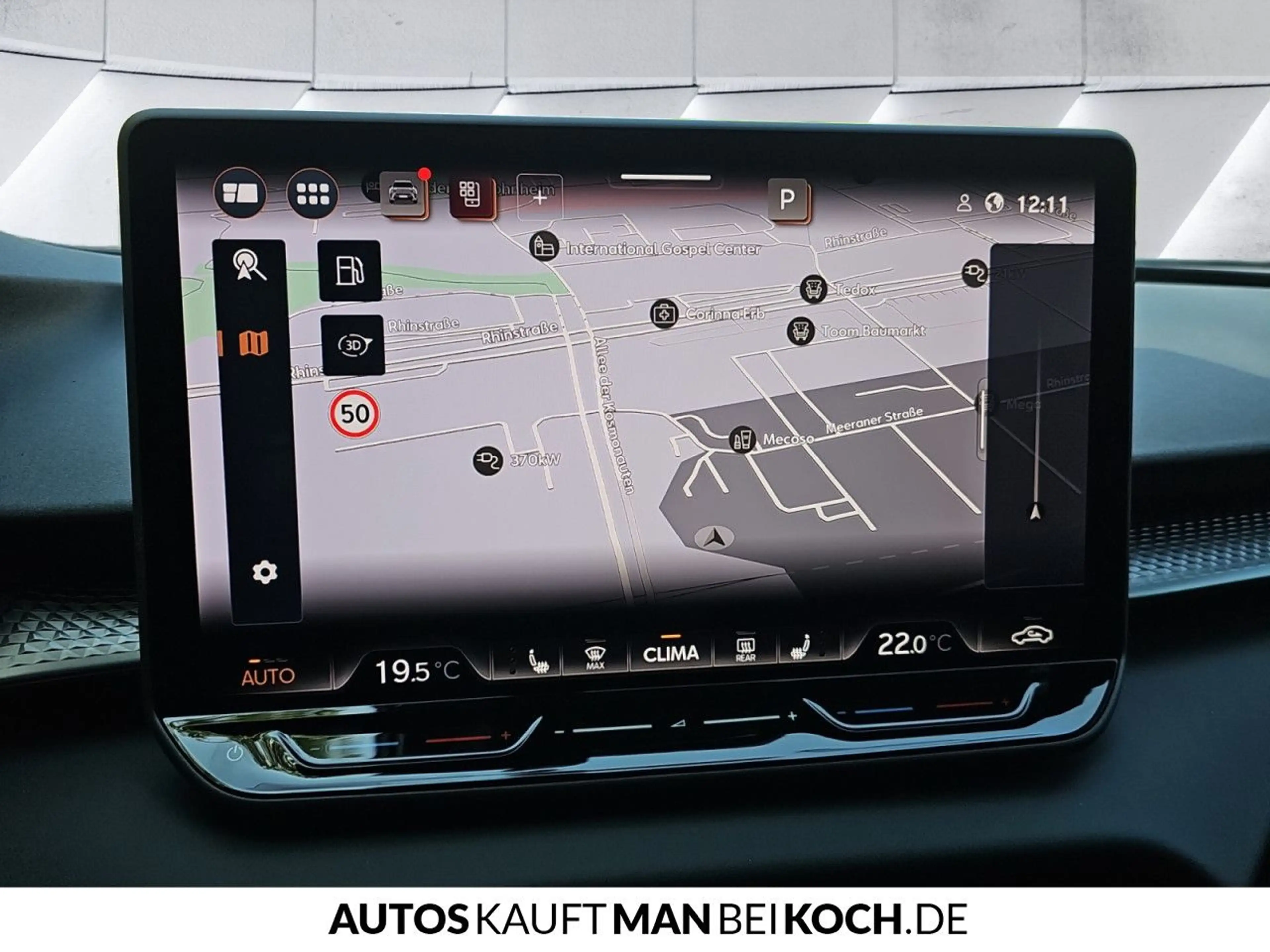 CUPRA Terramar 1.5 eTSI DSG ALLWETTER NAVI 360 NAVI FSE — photo 11