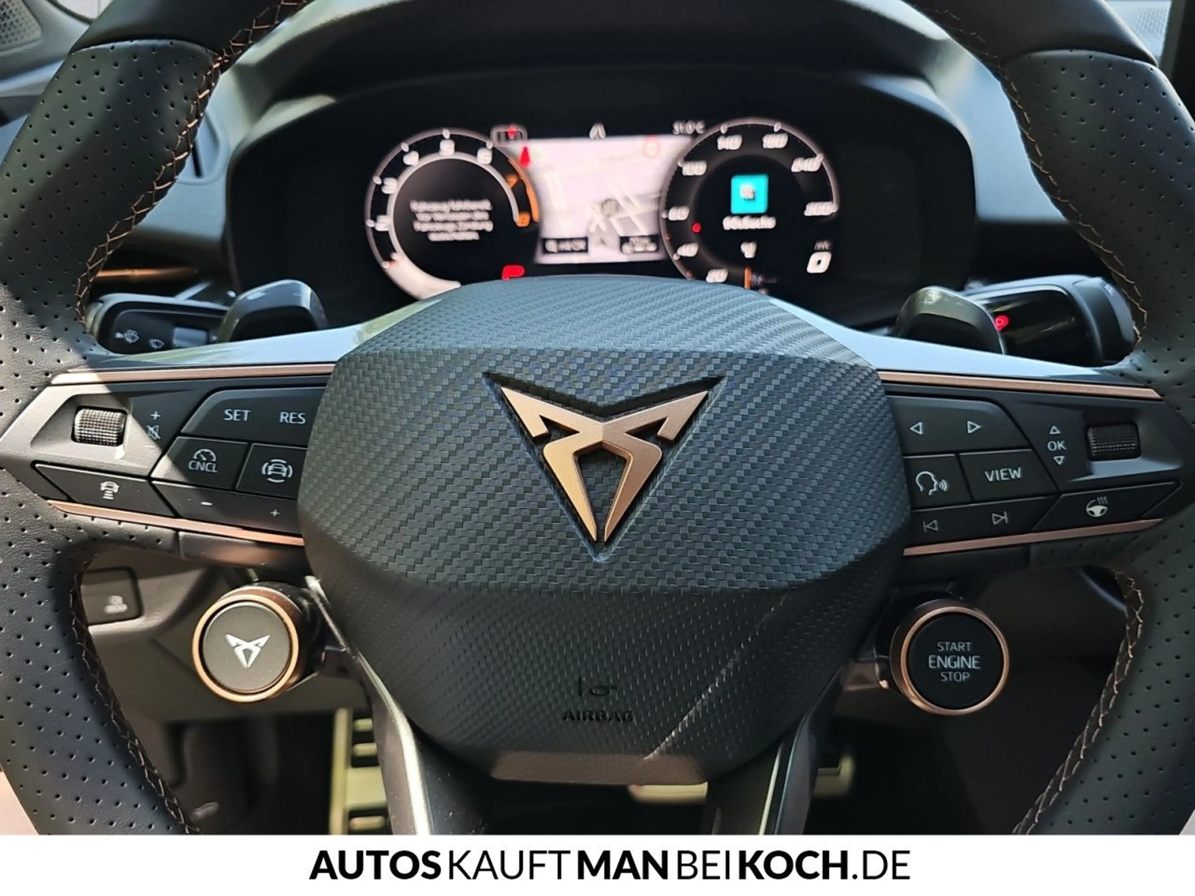 CUPRA Terramar 1.5 eTSI DSG ALLWETTER NAVI 360 NAVI FSE — photo 12