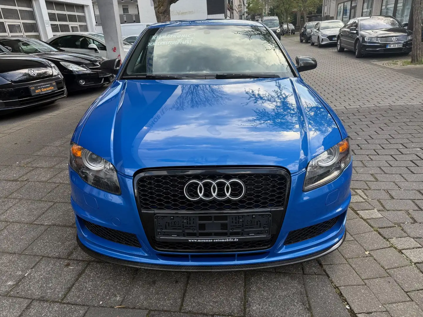 Audi A4 Lim. 2.0 TFSI DTM Edition quattro,Leder,Xenon Bleu - 2