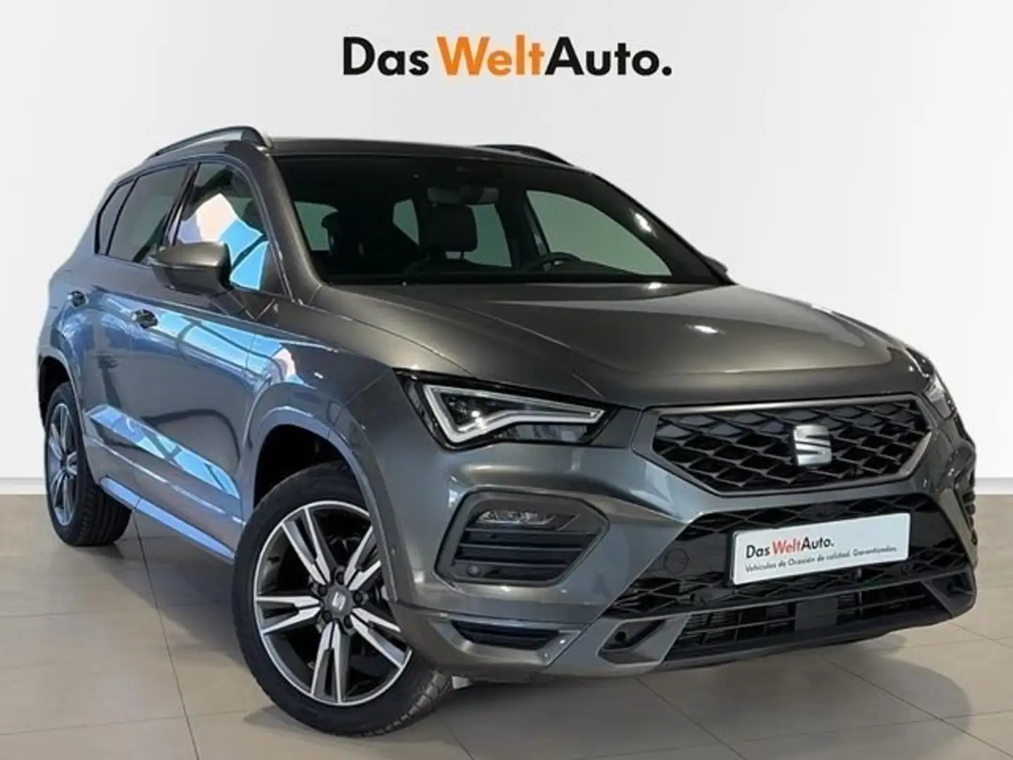 SEAT Ateca 1.5 EcoTSI S&S FR Special Edition DSG Gris - 1