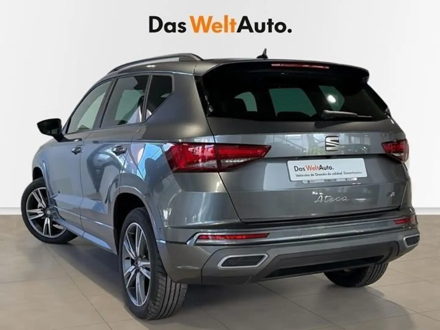 SEAT Ateca 1.5 EcoTSI S&S FR Special Edition DSG Gris - 2
