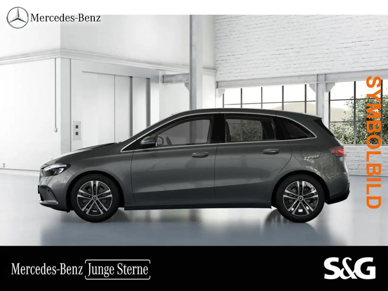 Mercedes-Benz B-Class Progressive Smartph.+RüKam+17, миниатюра 3