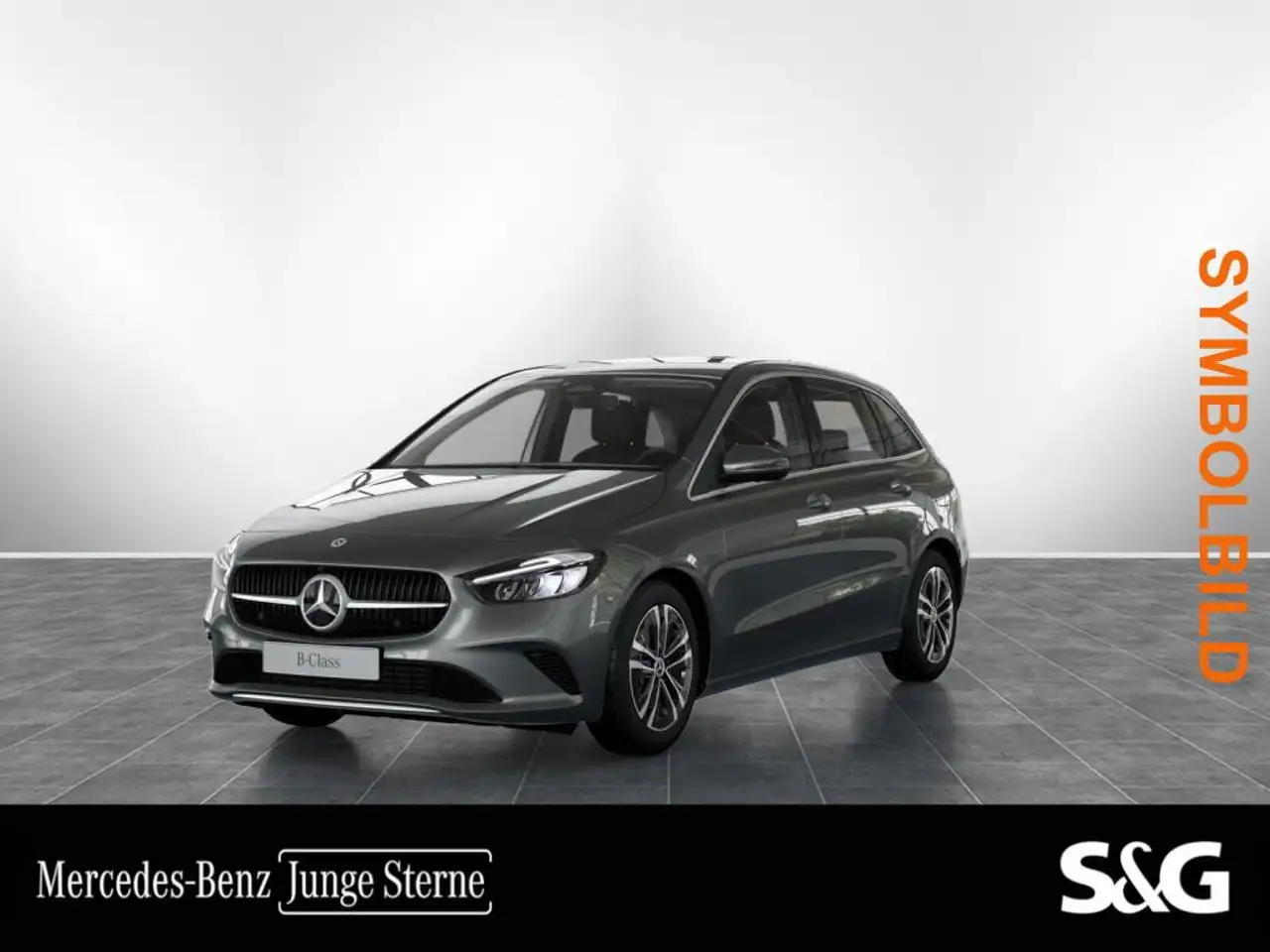 Mercedes-Benz B-Class Progressive Smartph.+RüKam+17