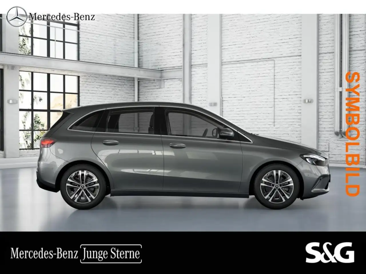 Mercedes-Benz B-Class Progressive Smartph.+RüKam+17, миниатюра 6